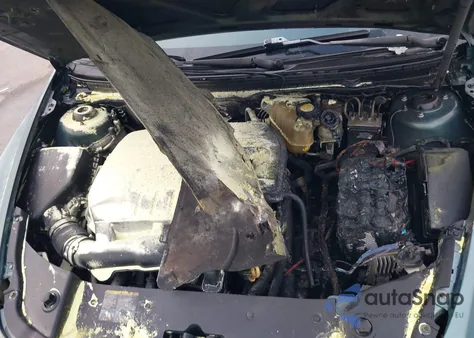 2009 Chevrolet Malibu Lt из США, поврежденный, VIN 1G1ZH57B79F122104